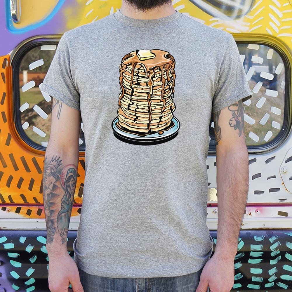 Tower Of Pancakes Full Color - Adult & Kids T-Shirts, Sweatshirts & Hoodies apparel design preview 1