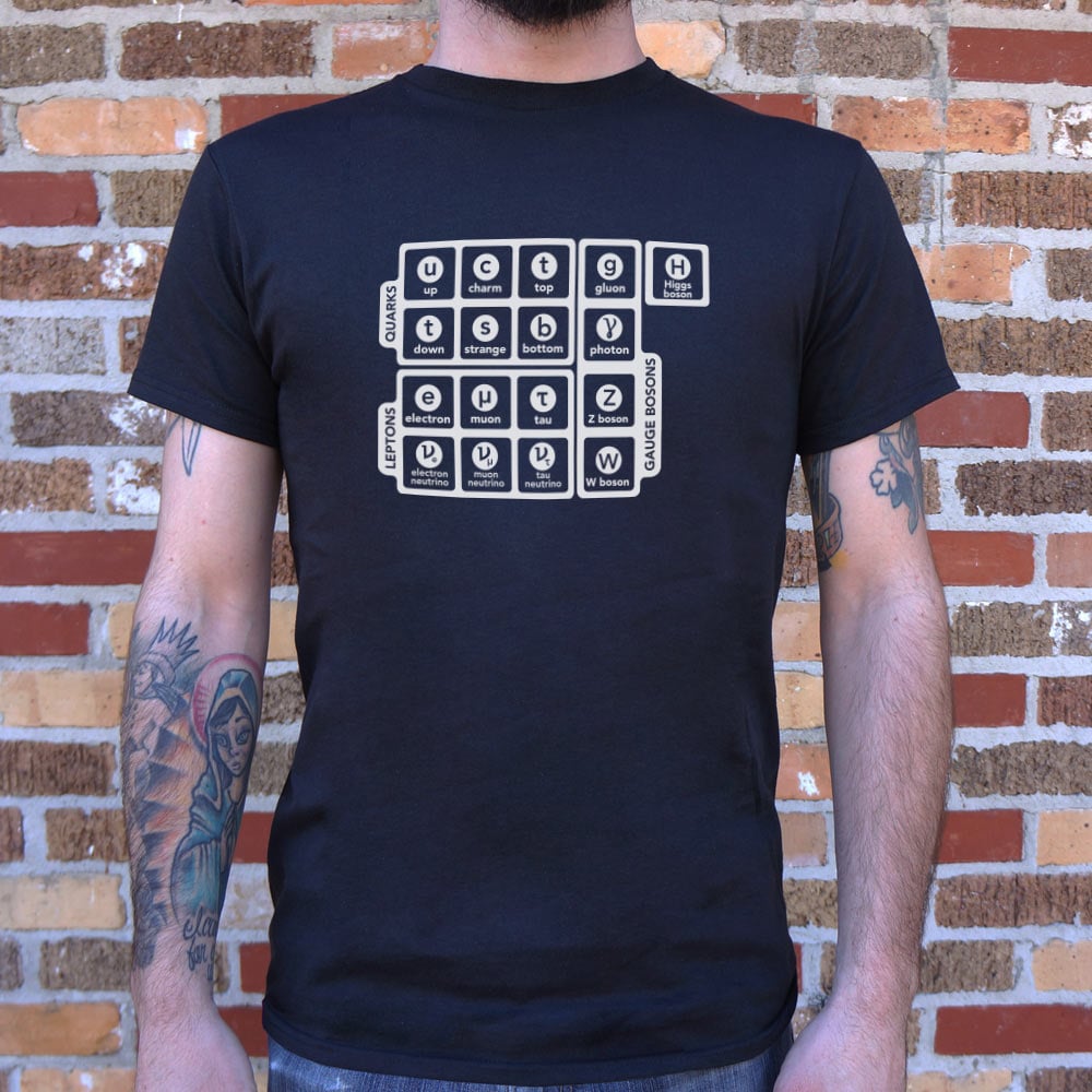 Particle Physics - Adult & Kids T-Shirts, Sweatshirts & Hoodies apparel design preview 1