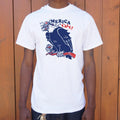 Party Eagle - Adult & Kids T-Shirts, Sweatshirts & Hoodies apparel design preview 1