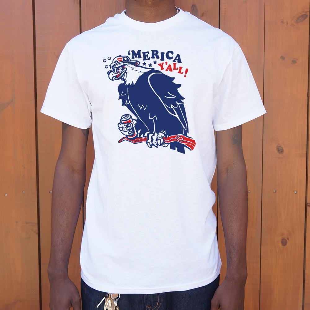 Party Eagle - Adult & Kids T-Shirts, Sweatshirts & Hoodies apparel design preview 1