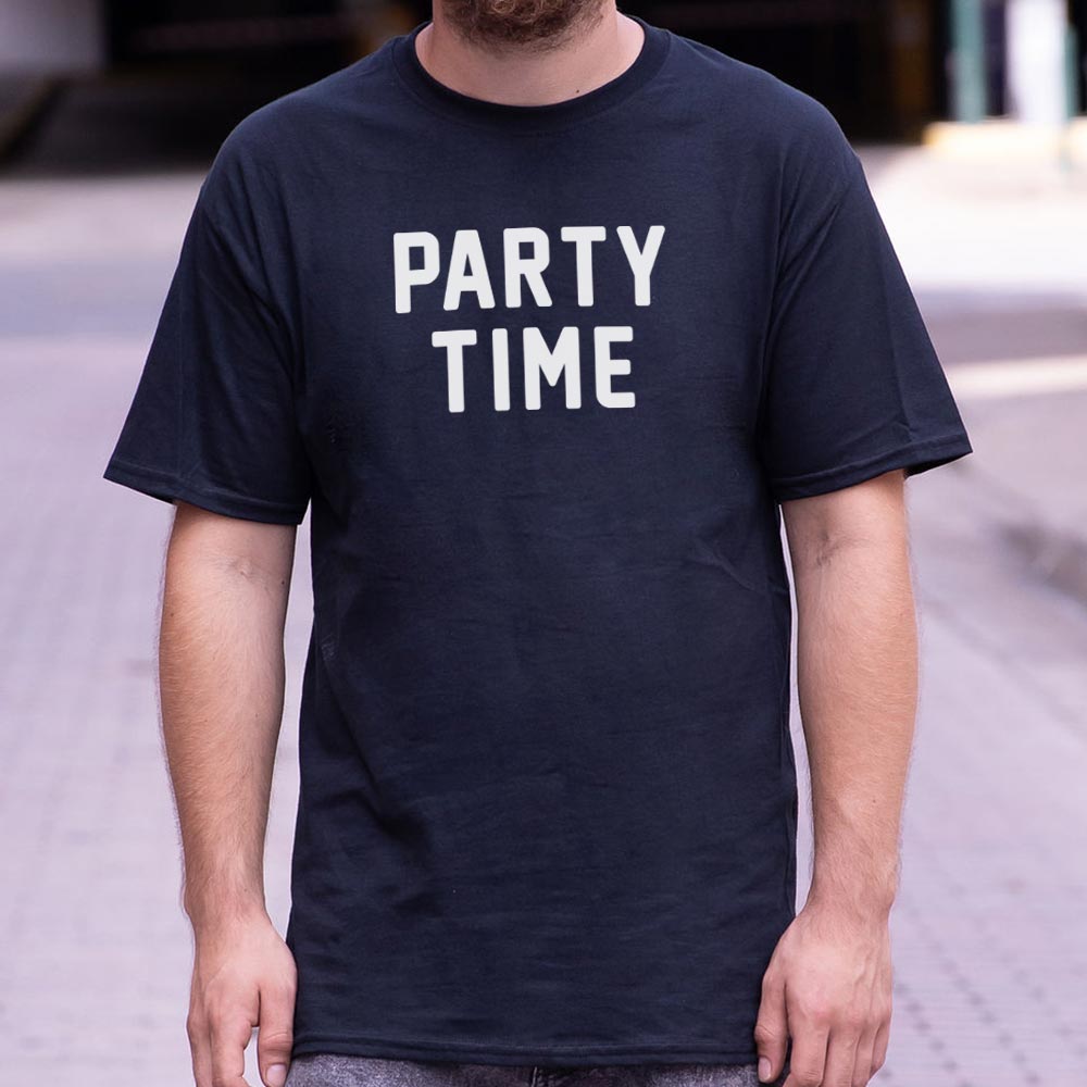 Party Time - Adult & Kids T-Shirts, Sweatshirts & Hoodies apparel design preview 1