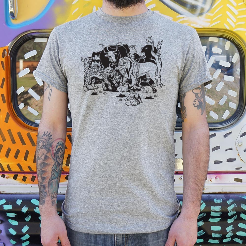 Peaceable Kingdom - Adult & Kids T-Shirts, Sweatshirts & Hoodies apparel design preview 1