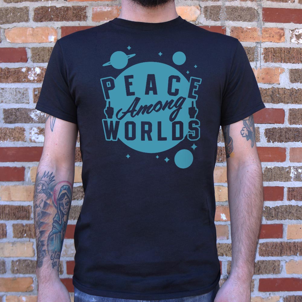 Peace Among Worlds - Adult & Kids T-Shirts, Sweatshirts & Hoodies apparel design preview 1
