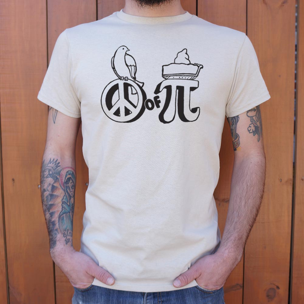 Peace of Pi - Adult & Kids T-Shirts, Sweatshirts & Hoodies apparel design preview 1