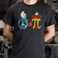 Peace of Pi Full Color - Adult & Kids T-Shirts, Sweatshirts & Hoodies apparel design preview 1