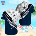 Perfect Beachwear Dallas Cowboys Hawaiian Style for - Adult & Kids T-Shirts, Sweatshirts & Hoodies apparel design preview 1