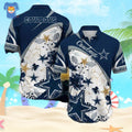 Perfect Summer Holiday Dallas Cowboys Hawaiian Beach - Adult & Kids T-Shirts, Sweatshirts & Hoodies apparel design preview 1