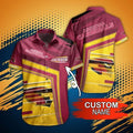 Perrsonalized Arizona Cardinals Bold Motion Hawaiian - Adult & Kids T-Shirts, Sweatshirts & Hoodies apparel design preview 1