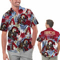 Personalized Arizona Diamondbacks Mascot Tropical - Adult & Kids T-Shirts, Sweatshirts & Hoodies apparel design preview 1