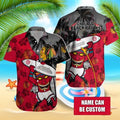 Personalized Chicago Blackhawks Surfing Spirit - Adult & Kids T-Shirts, Sweatshirts & Hoodies apparel design preview 1