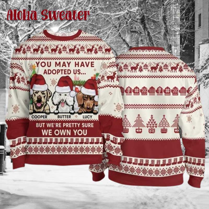 Beagle Bells Xmas Dog Ugly Christmas Sweater - Holiday Gift product image 5