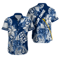 Personalized Indianapolis Colts Indy Breeze Aloha - Adult & Kids T-Shirts, Sweatshirts & Hoodies apparel design preview 1