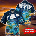 Personalized Indianapolis Colts Sunset Touchdown - Adult & Kids T-Shirts, Sweatshirts & Hoodies apparel design preview 1