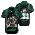 Personalized New York Jets Tropical Paradise Hawaiian - Adult & Kids T-Shirts, Sweatshirts & Hoodies apparel design preview 1