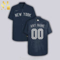 Personalized New York Yankees Game Day Hawaiian - Adult & Kids T-Shirts, Sweatshirts & Hoodies apparel design preview 1