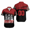 Personalized Tampa Bay Buccaneers 4 Game Day Hawaiian - Adult & Kids T-Shirts, Sweatshirts & Hoodies apparel design preview 1
