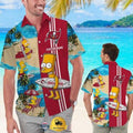 Personalized Tampa Bay Buccaneers Bart Simpson - Adult & Kids T-Shirts, Sweatshirts & Hoodies apparel design preview 1