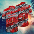 Personalized Tampa Bay Buccaneers Grunge Palm - Adult & Kids T-Shirts, Sweatshirts & Hoodies apparel design preview 1