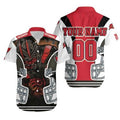 Personalized Tampa Bay Buccaneers Heritage Hawaiian - Adult & Kids T-Shirts, Sweatshirts & Hoodies apparel design preview 1