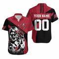 Personalized Tampa Bay Buccaneers Mike Evans Hawaiian - Adult & Kids T-Shirts, Sweatshirts & Hoodies apparel design preview 1