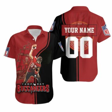 Personalized Tampa Bay Buccaneers Rob Gronkowski 87 - Adult & Kids T-Shirts, Sweatshirts & Hoodies apparel design preview 1