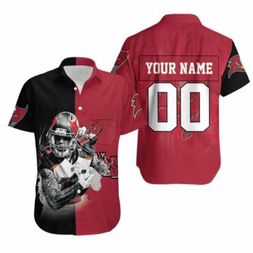 Personalized Tampa Bay Buccaneers YANGGUANG Mike - Adult & Kids T-Shirts, Sweatshirts & Hoodies apparel design preview 1