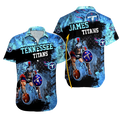 Personalized Tennessee Titans Battle Armor Hawaiian - Adult & Kids T-Shirts, Sweatshirts & Hoodies apparel design preview 1