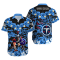 Personalized Tennessee Titans Camouflage Bloom - Adult & Kids T-Shirts, Sweatshirts & Hoodies apparel design preview 1