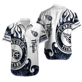Personalized Tennessee Titans Flame Crest Hawaiian - Adult & Kids T-Shirts, Sweatshirts & Hoodies apparel design preview 1