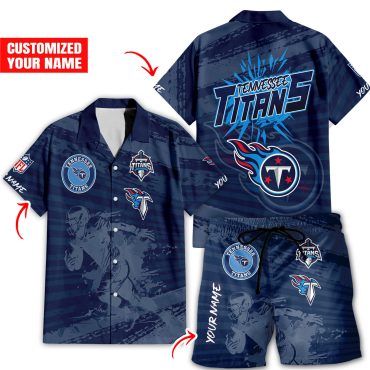 Personalized Tennessee Titans Game Day Classic - Adult & Kids T-Shirts, Sweatshirts & Hoodies apparel design preview 1