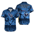 Personalized Tennessee Titans Palm Horizon Hawaiian - Adult & Kids T-Shirts, Sweatshirts & Hoodies apparel design preview 1