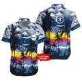 Personalized Tennessee Titans Sunset Paradise - Adult & Kids T-Shirts, Sweatshirts & Hoodies apparel design preview 1