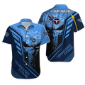 Personalized Tennessee Titans Tactical Strike - Adult & Kids T-Shirts, Sweatshirts & Hoodies apparel design preview 1