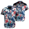 Personalized Tennessee Titans Tropical Jungle - Adult & Kids T-Shirts, Sweatshirts & Hoodies apparel design preview 1