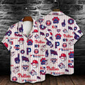 Philadelphia Phillies All-Star Hawaiian - Adult & Kids T-Shirts, Sweatshirts & Hoodies apparel design preview 1