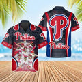 Philadelphia Phillies All-Star Player Hawaiian - Adult & Kids T-Shirts, Sweatshirts & Hoodies apparel design preview 1