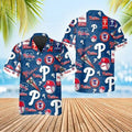 Philadelphia Phillies Classic Fanatic Hawaiian - Adult & Kids T-Shirts, Sweatshirts & Hoodies apparel design preview 1
