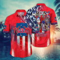 Philadelphia Phillies Fourth of July Celebration - Adult & Kids T-Shirts, Sweatshirts & Hoodies apparel design preview 1