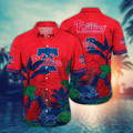 Philadelphia Phillies MLB Hawaiian July Championship - Adult & Kids T-Shirts, Sweatshirts & Hoodies apparel design preview 1