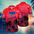 Philadelphia Phillies MLB Hawaiian Leisure Aloha - Adult & Kids T-Shirts, Sweatshirts & Hoodies apparel design preview 1