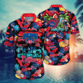 Philadelphia Phillies MLB Hawaiian Sun Showers Aloha - Adult & Kids T-Shirts, Sweatshirts & Hoodies apparel design preview 1
