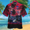 Philadelphia Phillies Short Sleeve Button Up Tropical - Adult & Kids T-Shirts, Sweatshirts & Hoodies apparel design preview 1