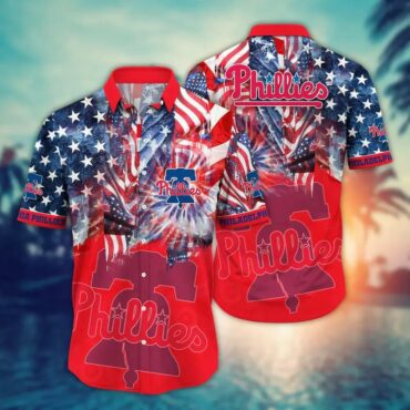 Philadelphia Phillies Stars and Fireworks Celebration - Adult & Kids T-Shirts, Sweatshirts & Hoodies apparel design preview 1