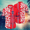 Philadelphia Phillies Tropical Hibiscus Hawaiian - Adult & Kids T-Shirts, Sweatshirts & Hoodies apparel design preview 1