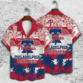 Philadelphia Phillies Tropical Paradise Hawaiian - Adult & Kids T-Shirts, Sweatshirts & Hoodies apparel design preview 1
