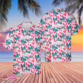 Pink Car Hawaiian Trending Summer Vacation - Adult & Kids T-Shirts, Sweatshirts & Hoodies apparel design preview 1