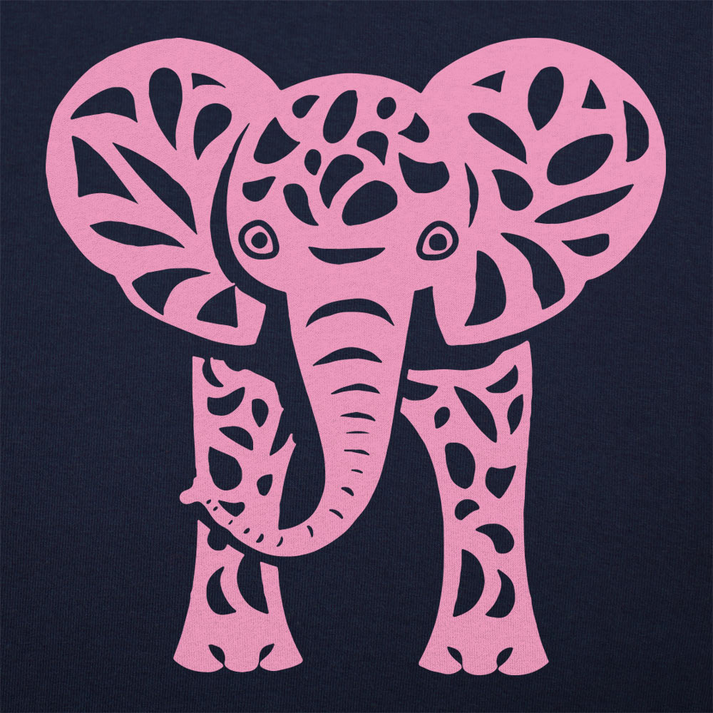 Pink Elephant - Adult & Kids T-Shirts, Sweatshirts & Hoodies apparel design preview 1