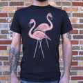 Pink Flamingos - Adult & Kids T-Shirts, Sweatshirts & Hoodies apparel design preview 1