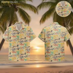 Pittsburgh Pirates Hawaiian Night 2026 Let's Go Bucs - Adult & Kids T-Shirts, Sweatshirts & Hoodies apparel design preview 1