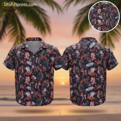 Pirate Ship Adventure Hawaiian for Men Cartoon - Adult & Kids T-Shirts, Sweatshirts & Hoodies apparel design preview 1